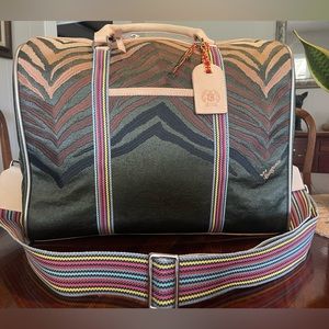 Consuela Tote Carry on Jetsetter NWT